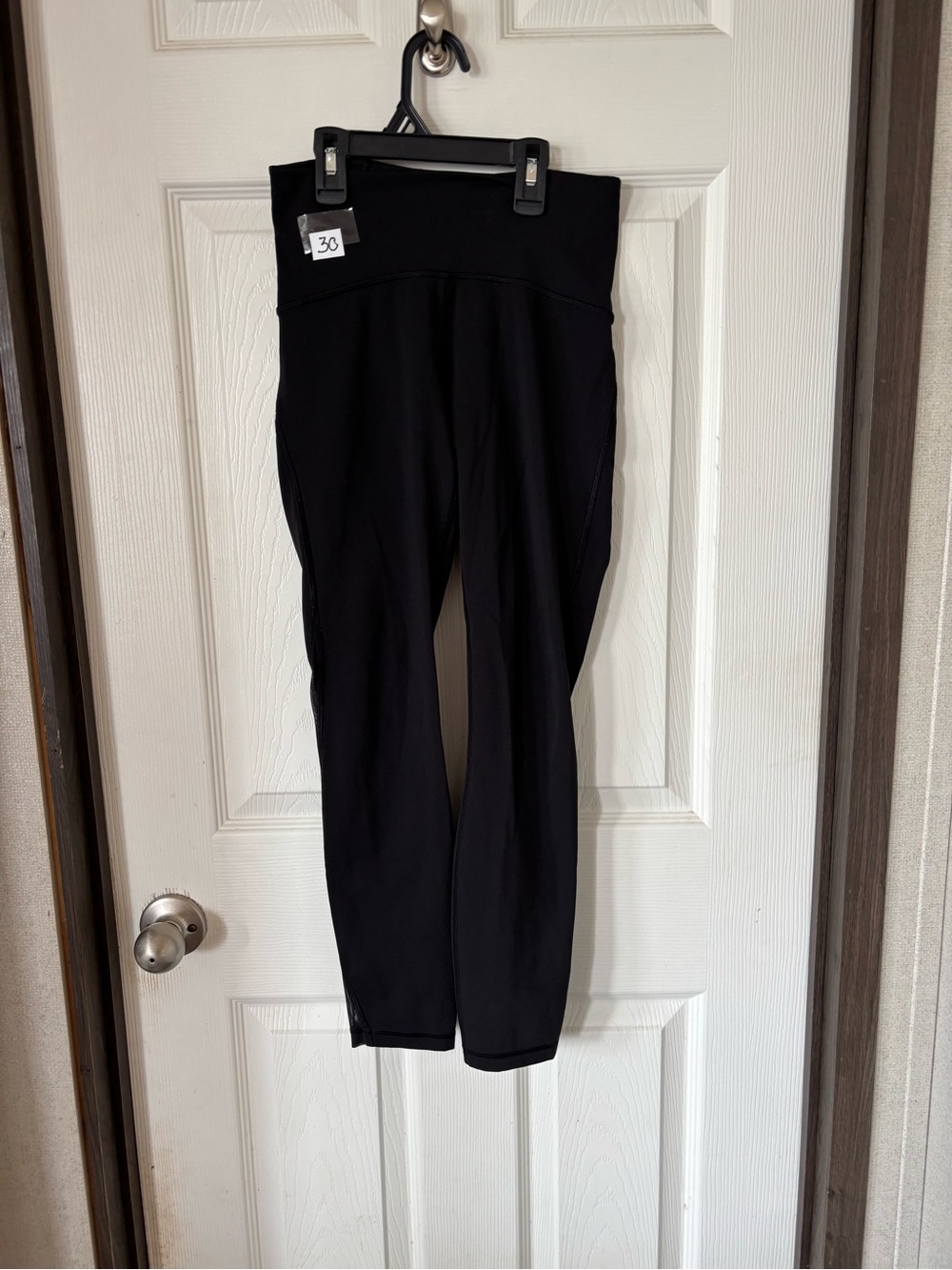 lululemon athletica Black High-Rise Leggings